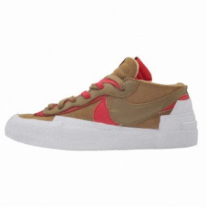 【中古】美品 ナイキ NIKE × サカイ SACAI BLAZER LOW "BRITISH TAN" ブレーザー ロー スニーカー DD1877-200 27.5