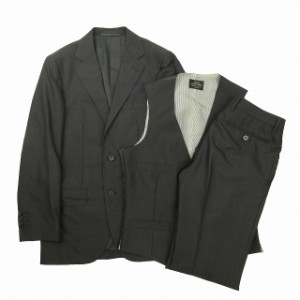 【中古】ユナイテッドアローズ UNITED ARROWS モヘヤ × トロピカルウール 3ピース 秋冬 スーツ セットアップ