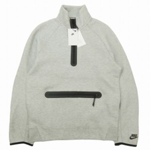 【中古】未使用品 23AW ナイキ NIKE テック フリース ハーフジップ L/S トップ ジャージー生地