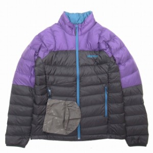 【中古】極美品 マーモット MARMOT 1990 Douce Down Jacket デュース ダウンジャケット 撥水 キルティング ブルゾン