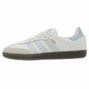 【中古】未使用品 2023年 アディダスオリジナルス adidas originals SAMBA OG Halo Blue サンバ スニーカー ID2055