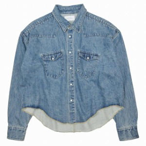 【中古】極美品 24SS アンユーズド UNUSED Denim western jacket デニム ウエスタン ジャケット ショート US2422 3