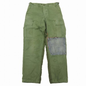 【中古】アナクロノーム anachronorm Customized Field Pants カスタマイズ ジャングルファティーグフィールド パンツ