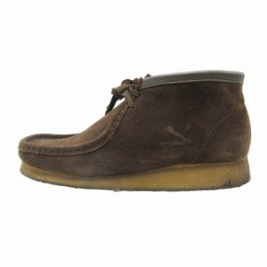 【中古】クラークスオリジナルズ clarks Originals WALLABEE BOOT ワラビー ブーツ 35402 スエード レザー