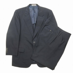 【中古】スキャバル SCABAL 春夏 シングル スーツ テーラード ジャケット 2B ブレザー アウター パンツ スラックス