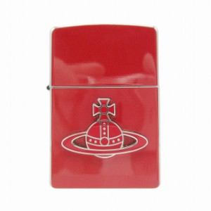 【中古】2022年製 ヴィヴィアンウエストウッド ORB ZIPPO ライター エナメル オーブ ジッポー オイル式 着火確認済み