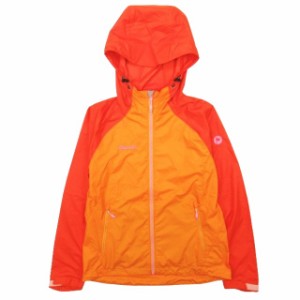 【中古】マーモット MARMOT WS WIND LITE SHELL JACKET MJJ-S4504W ナイロン ジャケット パーカー S オレンジ /BLM5 