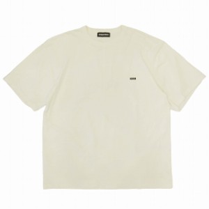 【中古】ゴッドセレクショントリプルエックス GOD SELECTION XXX ミニロゴ パッチ Tシャツ カットソー 半袖 XXL 