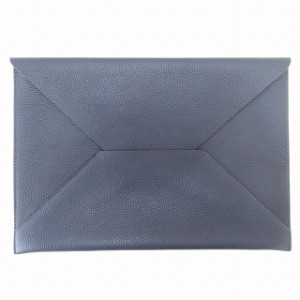 【中古】美品 マウロゴヴェルナ DOCUMENT CASE ドキュメントケース PCケース バッグインバッグ クラッチバッグ/♪5 