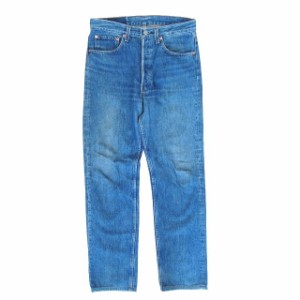 【中古】90s ヴィンテージ リーバイス Vintage Levi's 501 USA製 デニム パンツ ストレート ジーンズ W32 ◎ME5 