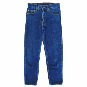 【中古】80s ヴィンテージ リーバイス Vintage Levi's 610-0217 USA製 デニム パンツ テーパード ジーンズ W28 ◎ME5 