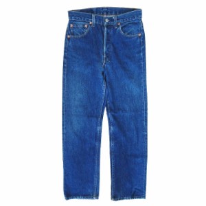 【中古】80s ヴィンテージ リーバイス Vintage Levi's 501xx USA製 デニム パンツ ストレート ジーンズ W29 ◎ME5 