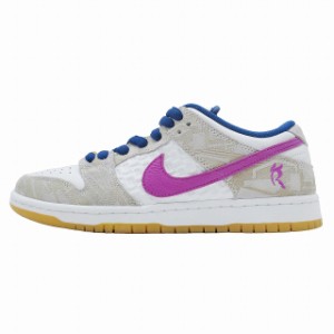 【中古】美品 2024年 ナイキ エスビー × ライッサ・レアウ NIKE SB ダンク ロー スニーカー FZ5251-001 US8