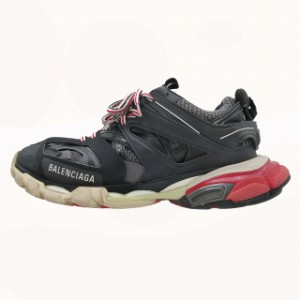 【中古】バレンシアガ BALENCIAGA TRACK TRAINER トラック トレーナー ダッド スニーカー シューズ 26.0cm ☆F01 