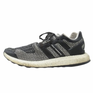 【中古】2017年 Y-3 ヨウジヤマモト × アディダス PUREBOOST CP9888 ピュアブースト スニーカー ロゴ ローカット