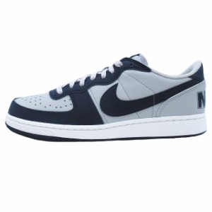 【中古】極美品 ナイキ NIKE TERMINATOR LOW GRANITE ターミネーター ロー スニーカー シューズ 靴 サイズ28cm グレー