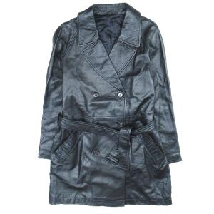 Dolce & Gabbana ラムレザー ジャケット 裏地 パイソン柄 42 Dolce & Gabbana ラムレザー ジャケット 裏地 パイソン柄 42