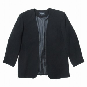 中古】美品 ラブリエゾン LOVELIAISON ノーカラー ジャケット ブレザー ブラック フォーマル 喪服 長袖 15AR ♪5 の通販はau  PAY マーケット - ブランド古着のベクトル | au PAY マーケット－通販サイト