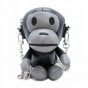 APEエイプーBABY MILO フリースリュック ブラウン APEエイプーBABY MILO フリースリュック ブラウン（APEエイプー
