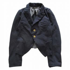 コムデギャルソン チェック テーラード ジャケットの通販｜au PAY  