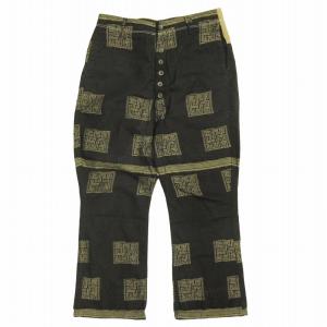 【美品】KAPITAL キャピタル クバ サルエルパンツ M ゴブラン ピエロパンツ | KAPITAL