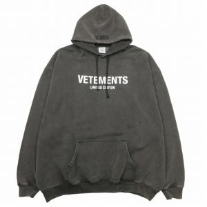 VETEMENTS オーバルロゴ リバーシブルパーカー ヴェトモン VETEMENTS メタルロゴプルオーバーパーカー の買取