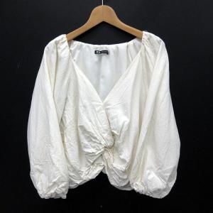 Zara バルーン スリーブ ブラウスの通販 Au Pay マーケット