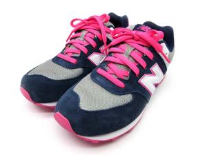 ニューバランス スニーカー ネイビー ピンクの通販 Au Pay マーケット