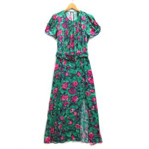 Zara 花柄 ワンピースの通販 Au Pay マーケット