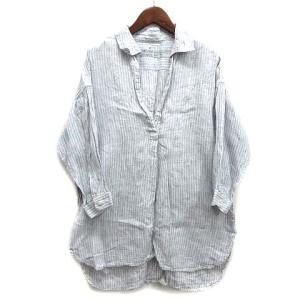 無印 良品 リネン シャツ ワンピースの通販 Au Pay マーケット