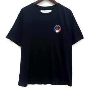 【中古】グレッグサーフカンパニー GREG SURF COMPANY グレイトフルデッド GREATFUL DEAD 10周年 Tシャツ T-shirt 半袖 黒 ブラック EXL