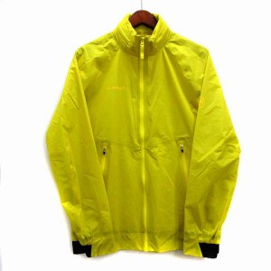 【中古】マムート MAMMUT ライトウェイト HS フーデッド ジャケット Lightweight HS Hooded Jacket イエロー M 1010-28750 美品 メンズ