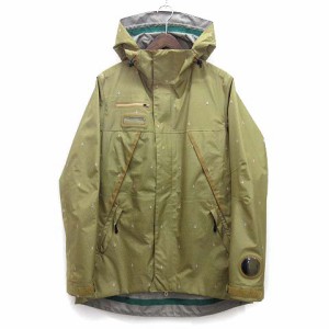 【中古】アンダーカバー UNDERCOVER FUCK FINGER マウンテンパーカー GORE-TEX ジャケット 25周年 2016SS THE GREATEST ベージュ 3