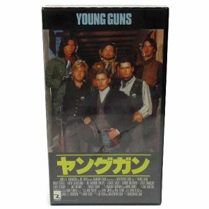 【中古】未使用品 未開封 洋画 VHS ビデオテープ ヤングガン YOUNG GUNS V148F9399 日本語字幕 1988年 80年代 アメリカ映画 西部劇 