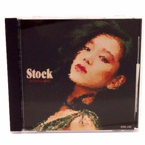 【中古】CD 中森明菜 12th アルバム ストック stock 32XL-193 帯 はがき付 美品 