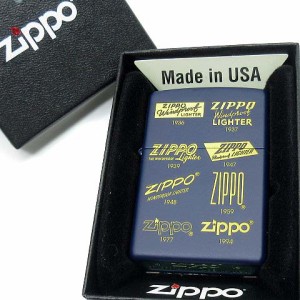 【中古】新品同様 ジッポー ZIPPO アニバーサリーコレクション ロゴ LOGOS オイルライター 2015年製 