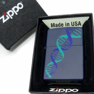 【中古】新品同様 ジッポー ZIPPO アニバーサリーコレクション DNA 二重螺旋の小宇宙 オイルライター 2015年製 