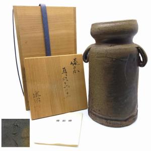 備前焼 岡山 花瓶 備前焼 花瓶の通販|au PAY マーケット