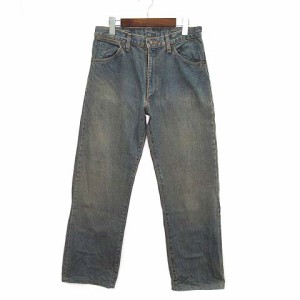 【中古】ラングラー WRANGLER M1706 セルビッチ デニム パンツ ジーンズ 赤耳 インディゴ 31 日本製 メンズ