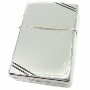 ZIPPO ジッポー スターリング ダイアゴナルライン 1995年製 ジャンク