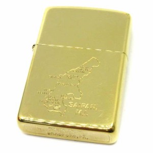 【中古】ジッポー ZIPPO ハイポリッシュ ブラス スペイン SPAIN オイルライター 1989年 着火確認済み 