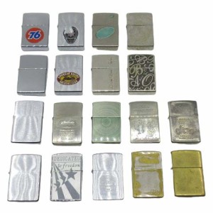 【中古】ジッポー ZIPPO オイルライター まとめ 18点 セット ジャンク含む 着火未確認 火花確認済み 