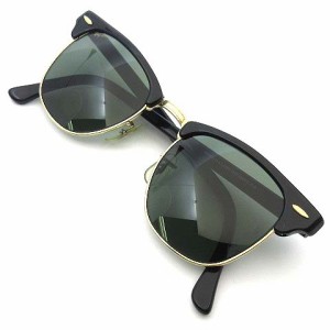 【中古】レイバン RAY BAN ボシュロム B&L BAUSCH&LOMB クラブマスター サングラス W0365 G-15 グリーン USA ヴィンテージ 90s ☆AA★ 