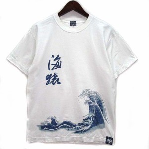 【中古】フェローズ PHERROWS PHERROW'S 海猿 Tシャツ カットソー 半袖 クルーネック 映画 ホワイト 白 ME メンズ