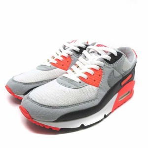 【中古】ナイキ NIKE エアマックス III AIR MAX 3 スニーカー CT1685-100 ラディアンレッド 27.5cm メンズ