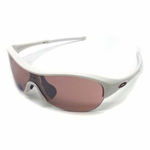 【中古】オークリー OAKLEY エンデュアリング ENDURING サングラス ピース PACE ワンレンズ G30 パールホワイト Pearl White 09-802