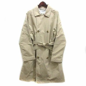 【中古】カーハート carhartt WIP W JORDI TRENCH COAT ベルテッド ラップ トレンチコート ベージュ S レディース