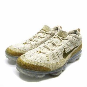 【中古】ナイキ NIKE エアヴェイパーマックス FK AIR VAPORMAX 2023 FK スニーカー DV1678-100 ベージュ 28cm メンズ