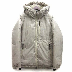 【中古】ナンガ NANGA 2022AW オーロラ ダウン ジャケット コントアー AURORA DOWN JACKET CONTOUR ベージュ M メンズ