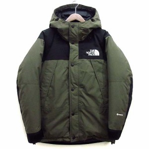 【中古】ザノースフェイス THE NORTH FACE マウンテン ダウン ジャケット Mountain Down Jacket GORE-TEX ND91930 NT ニュートープ S